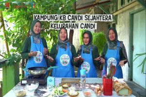 Lomba Kampung KB Semarang : Candi Sejahtera Jadi Contoh Kampung Berkualitas dan Lolos Nasional 2026