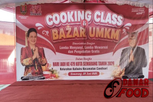 Lomba, Bazar UMKM dan Kegiatan Semarak Hari Jadi ke-479 Kota Semarang 2026 di Kelurahan Kaliwiru