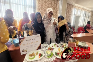 Lomba Kreasi Menu PMT Lokal Bumil & Balita Dinas Kesehatan Kota Semarang 2026, Diikuti 37 Puskesmas