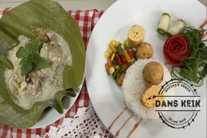 Resep Menu Lengkap Bumil | Garang Asem Ayam Jamur, Telur Gulung, Perkedel Tahu, Tumis Buncis Wortel