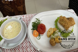 Resep Menu Lengkap Balita | Ikan Goreng Tepung, Telur Gulung, Perkedel Tahu & Cream Soup Jagung