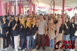 Meriah! Lomba Tari Kreasi Tradisional dan Stand UMKM Tematik Tingkat Kecamatan Candisari 2026