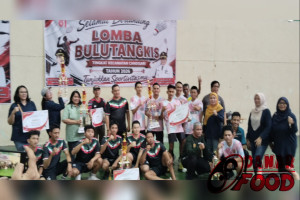 Lomba Bulutangkis Tingkat Kecamatan Candisari 2026 : Pertandingan Sengit 7 Kelurahan di GOR Jatidiri