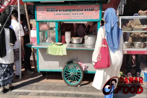 Bubur Ayam, Misoa Ayam, dan Lontong Sayur "Ryan" Depan Mall Ramayana Simpang Lima Semarang