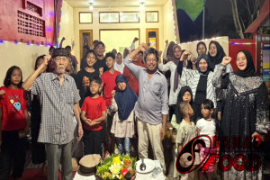 Malam Tirakatan 17 Agustus 2026 : Dirgahayu Republik Indonesia ke-81 di RT 04 RW 05 Kelurahan Candi