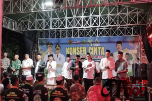 Konser Cinta Semarang Semakin Hebat 2026 : Sholawatan Bersama Gus Huda di Kecamatan Candisari