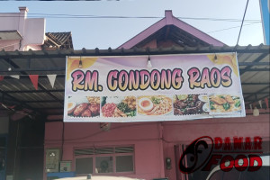 RM Condong Raos Jambu Kabupaten Semarang : Kuliner Rumahan Murah Meriah yang Bikin Ingin Kembali