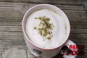Resep dan Cara Membuat Hot Vanilla Cappuccino Matcha : Minuman Hangat Creamy dengan Aroma Vanila
