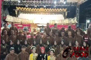 Pagelaran Wayang Kulit Ki Aryo Pranowo “Lahire Wisang Geni” Digelar di Kelurahan Candi Semarang