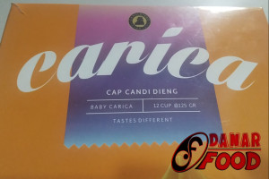 Carica Candi Dieng : Oleh-Oleh Khas Dieng, Wonosobo dengan Cita Rasa Buah Carica Asli Wajib Dicoba