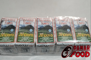 Teh Wangi Tambi Cap Sindoro : Teh Sindoro Wonosobo Asli dengan Rasa Teh Kuat dan Aroma Melati Khas