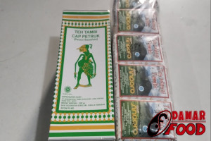 Perpaduan Teh Sindoro dan Teh Petruk : Teh Melati + Teh Hitam Khas Wonosobo dalam Satu Cangkir
