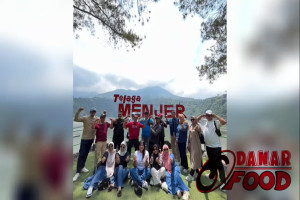 Telaga Menjer Wonosobo dan Bukit Seroja : Wisata Alam Sejuk dengan Panorama Menawan di Kaki Sindoro