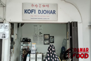 Kofi Djohar Semarang, Viral Hits : Sensasi Kopitiam Unik Tradisional Pagi Hari di Tengah Pasar Johar