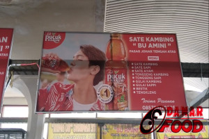 Sate Kambing Bu Amini : Kuliner Legendaris Sejak 1970-an yang Wajib Dicoba di Pasar Johar Semarang